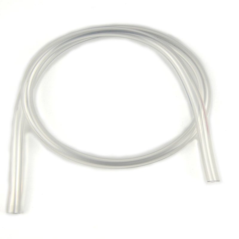 BXQINLENX 3/8" X 1/2" (9.5X12.7mm) خرطوم تبريد الماء لنظام تبريد الكمبيوتر CPU CO2 ليزر 3.3 قدم (1 متر)(شفاف) - Image 1